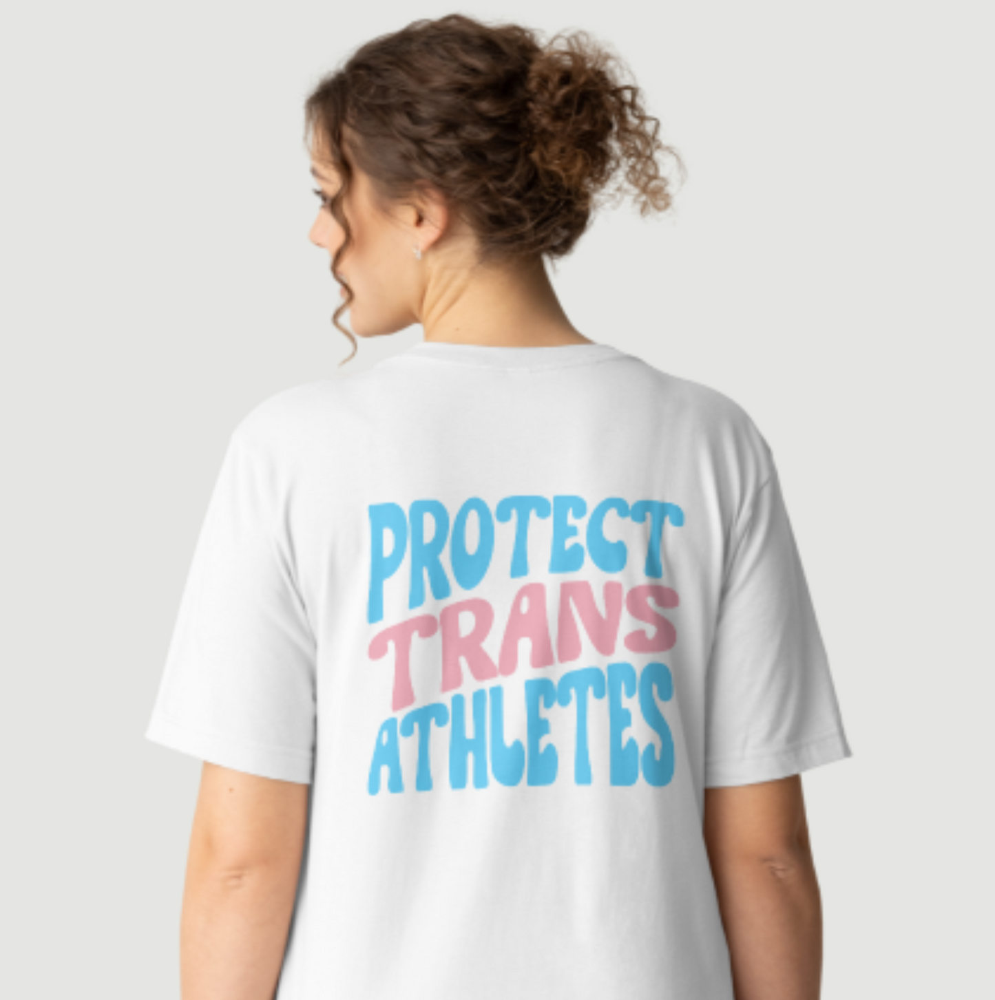 Protect Trans Athletes T-shirt