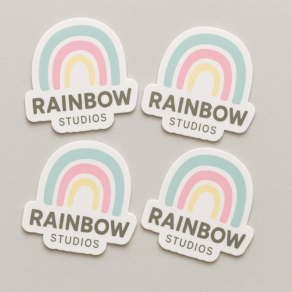 Die Cut Stickers