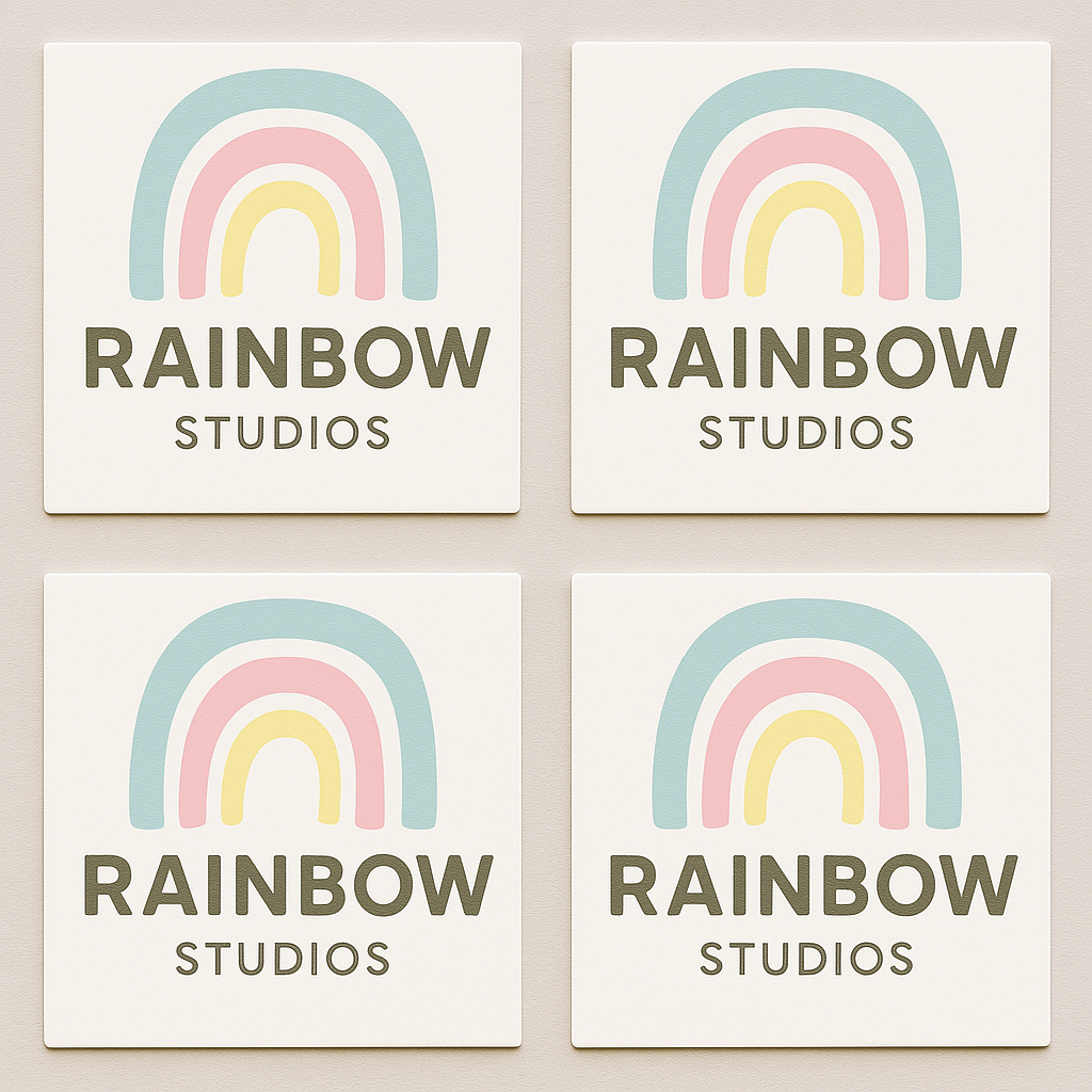 Square Stickers