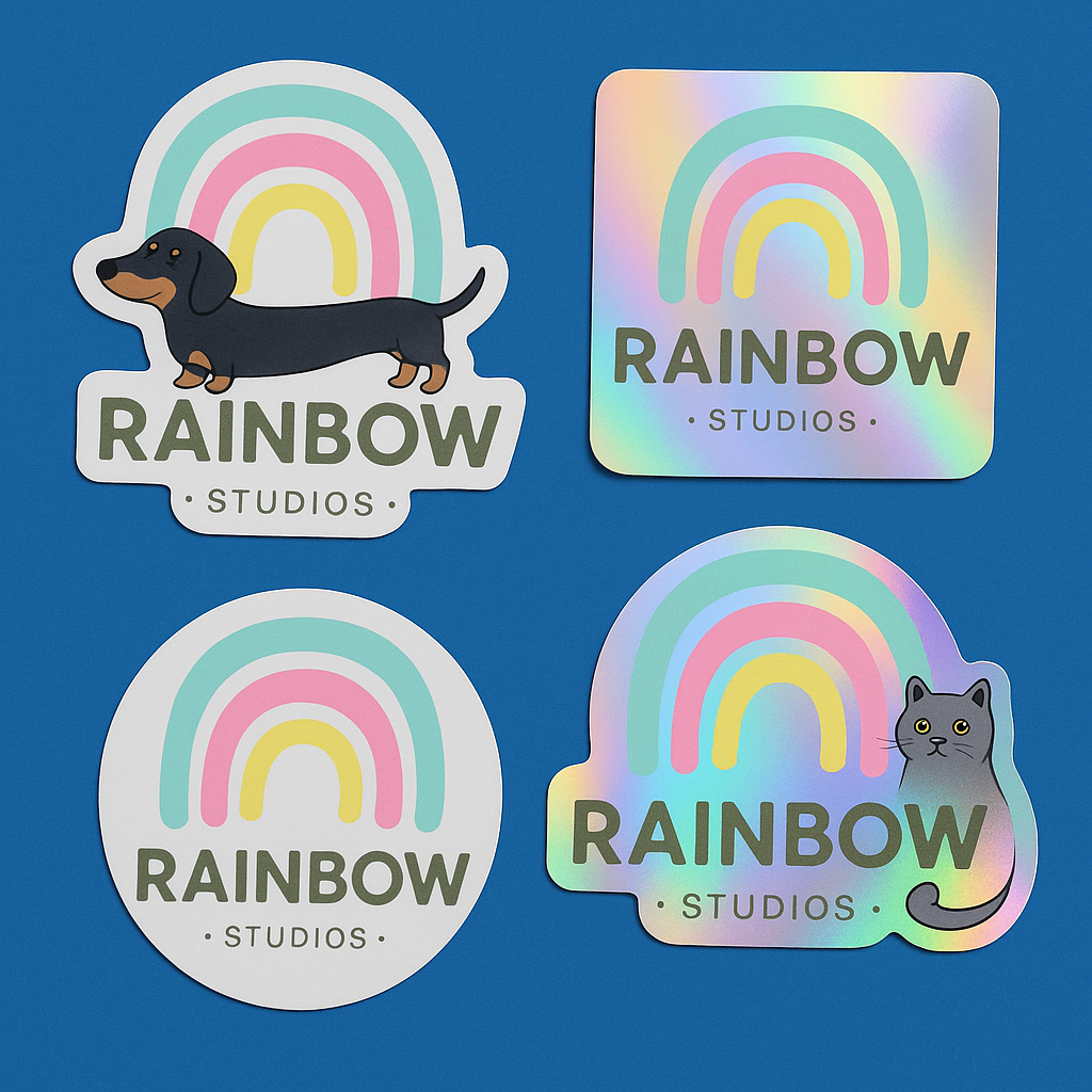 Custom Stickers