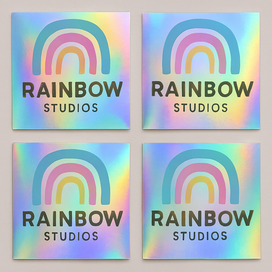 Square Stickers
