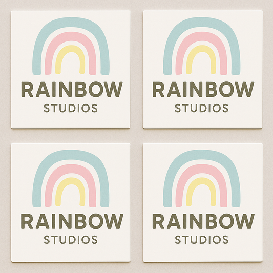 Square Stickers